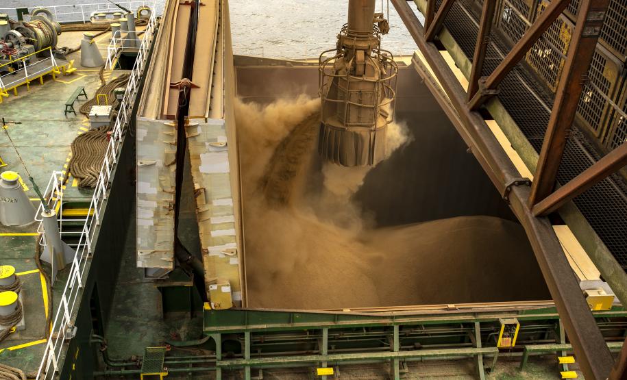 Com 2,5 milhões de toneladas, Corredor Leste de Paranaguá teve recorde de movimentação em maio