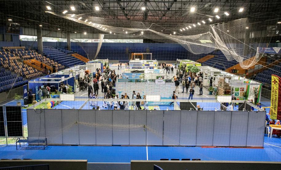 Portos do Paraná mostra ações de sustentabilidade na Semana do Meio Ambiente de Paranaguá