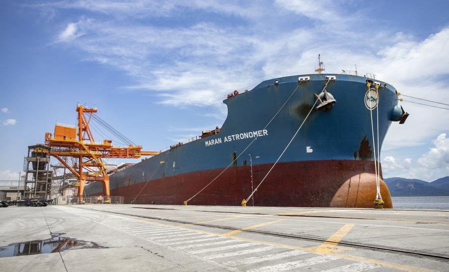 Com 2,5 milhões de toneladas, Corredor Leste de Paranaguá teve recorde de movimentação em maio