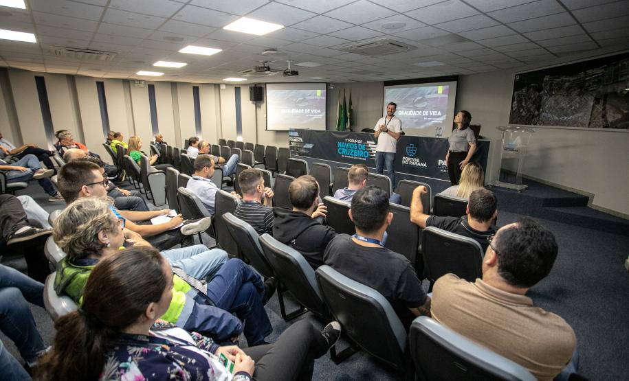 Em ação paralela, enfermeiras aferiram a pressão e calcularam o Índice de Massa Corpórea (IMC) de colaboradores e de funcionários de empresas terceirizadas.