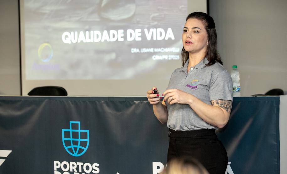 Em ação paralela, enfermeiras aferiram a pressão e calcularam o Índice de Massa Corpórea (IMC) de colaboradores e de funcionários de empresas terceirizadas.