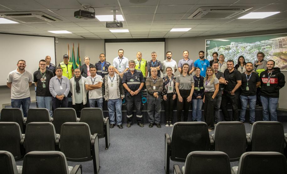 Em ação paralela, enfermeiras aferiram a pressão e calcularam o Índice de Massa Corpórea (IMC) de colaboradores e de funcionários de empresas terceirizadas.