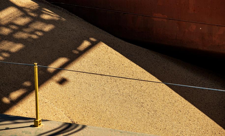 Com 2,5 milhões de toneladas, Corredor Leste de Paranaguá teve recorde de movimentação em maio