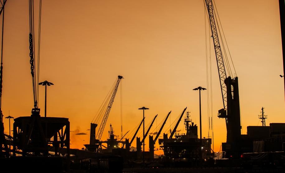 Portos do Paraná são as melhores opções para exportações no Estado