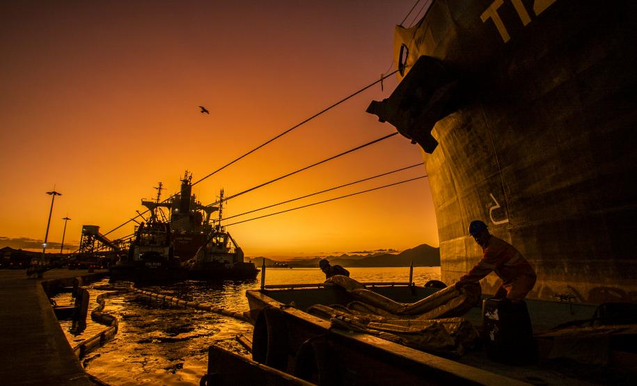 Portos do Paraná são as melhores opções para exportações no Estado