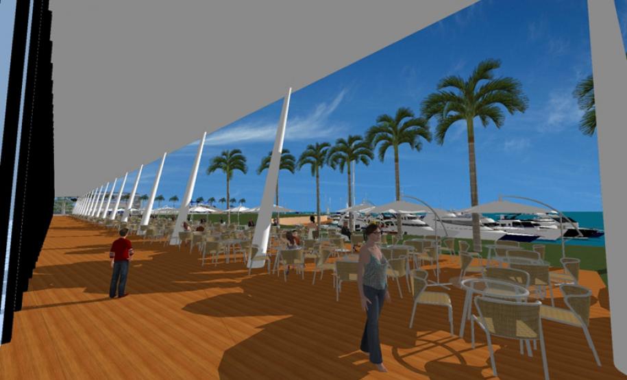 Portos do Paraná apresenta projeto de revitalização do Barão do Teffé em Antonina