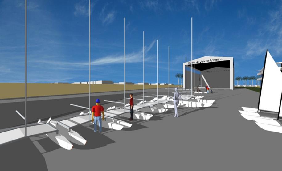 Portos do Paraná apresenta projeto de revitalização do Barão do Teffé em Antonina