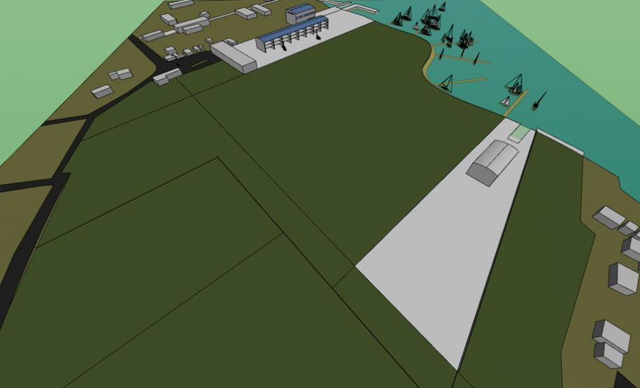 Portos do Paraná apresenta projeto de revitalização do Barão do Teffé em Antonina