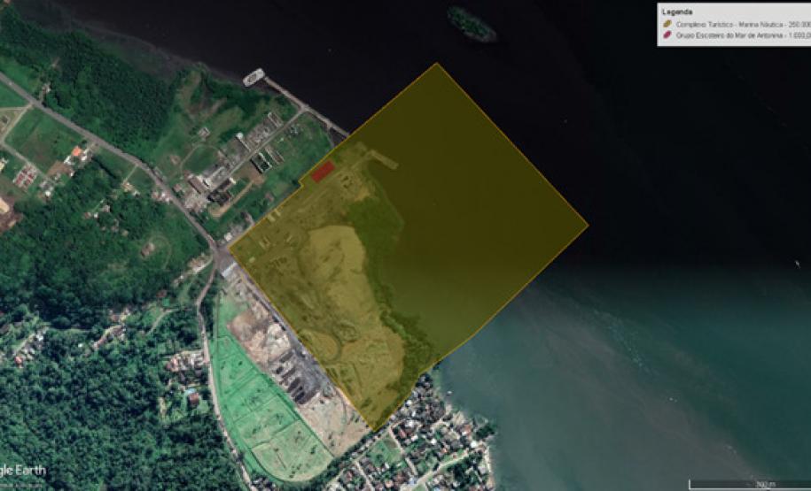 Portos do Paraná apresenta projeto de revitalização do Barão do Teffé em Antonina