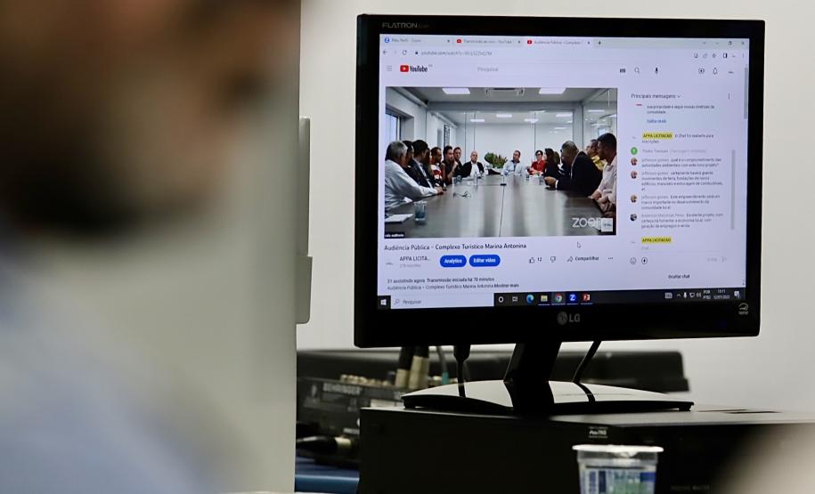 Portos do Paraná apresenta a moradores de Antonina projeto de revitalização do Barão do Teffé