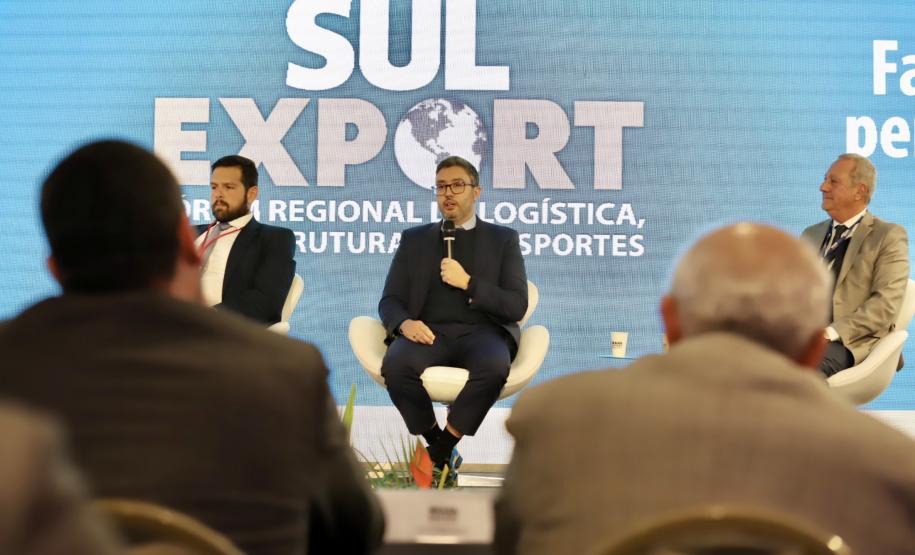 Portos do Paraná apresenta pioneirismo da concessão do canal de acesso no Sul Export