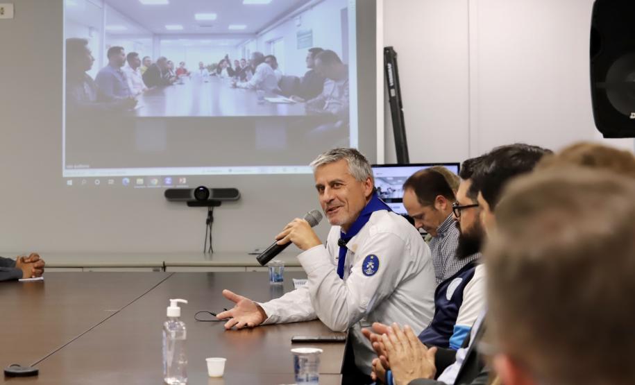 Portos do Paraná apresenta a moradores de Antonina projeto de revitalização do Barão do Teffé