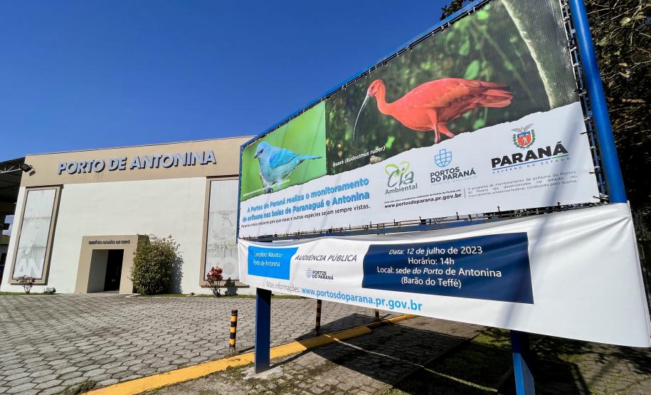 Portos do Paraná apresenta a moradores de Antonina projeto de revitalização do Barão do Teffé