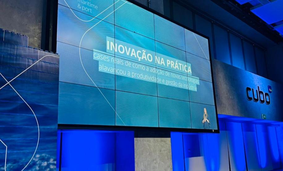 Portos do Paraná busca aprimorar estratégias de inovação