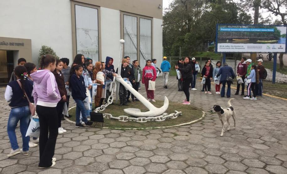 Porto Escola vai atender 246 crianças de Antonina no segundo semestre