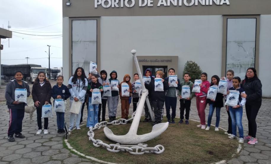 Porto Escola vai atender 246 crianças de Antonina no segundo semestre