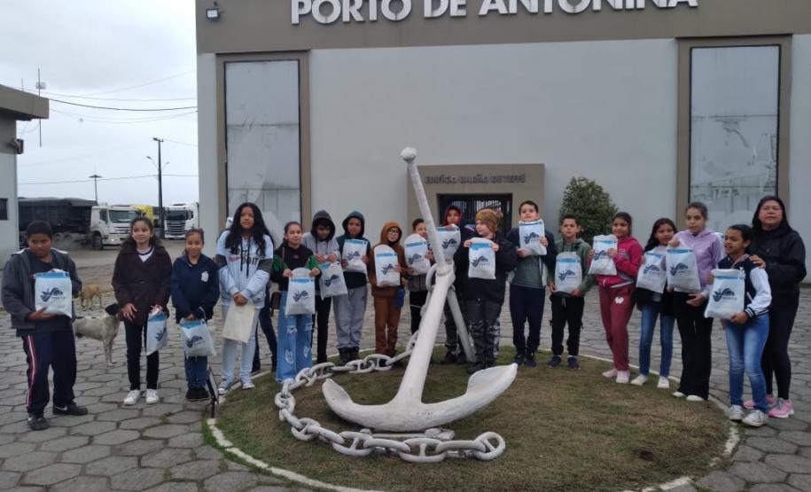 Porto Escola vai atender 246 crianças de Antonina no segundo semestre