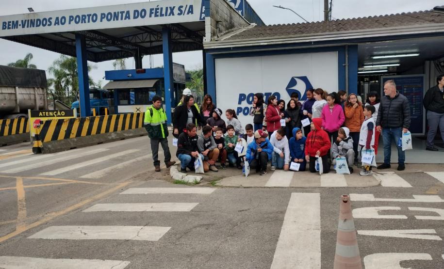 Porto Escola vai atender 246 crianças de Antonina no segundo semestre