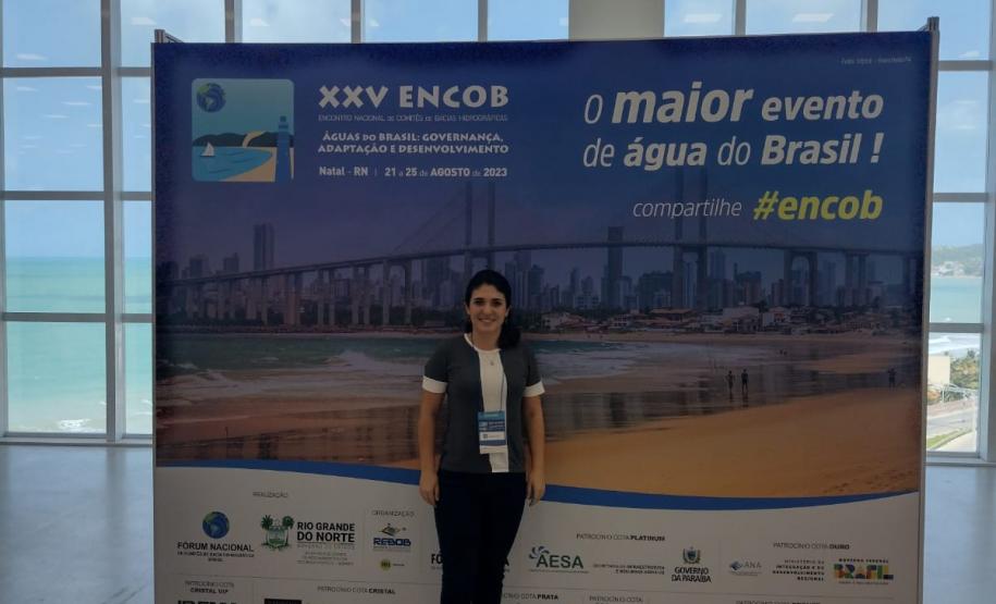 Portos do Paraná apresenta projetos envolvendo a conservação da água em Natal