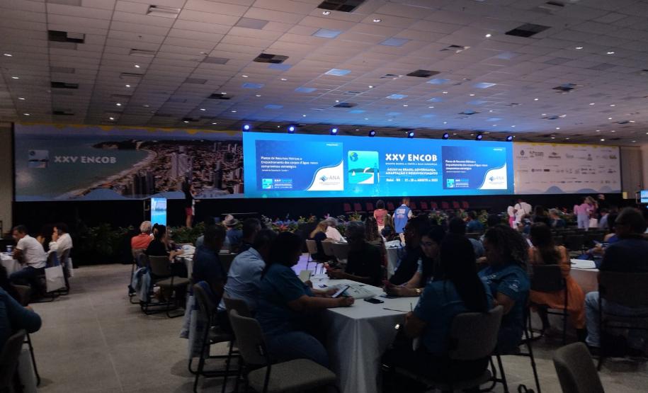 Portos do Paraná apresenta projetos envolvendo a conservação da água em Natal