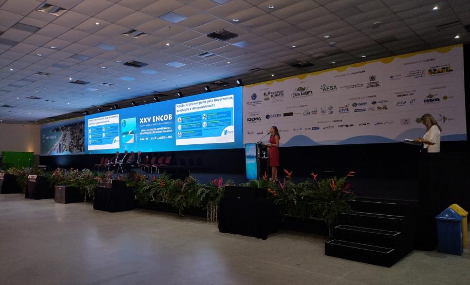 Portos do Paraná apresenta projetos envolvendo a conservação da água em Natal