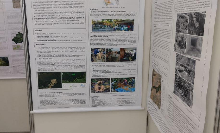 Portos do Paraná apresenta projetos envolvendo a conservação da água em Natal