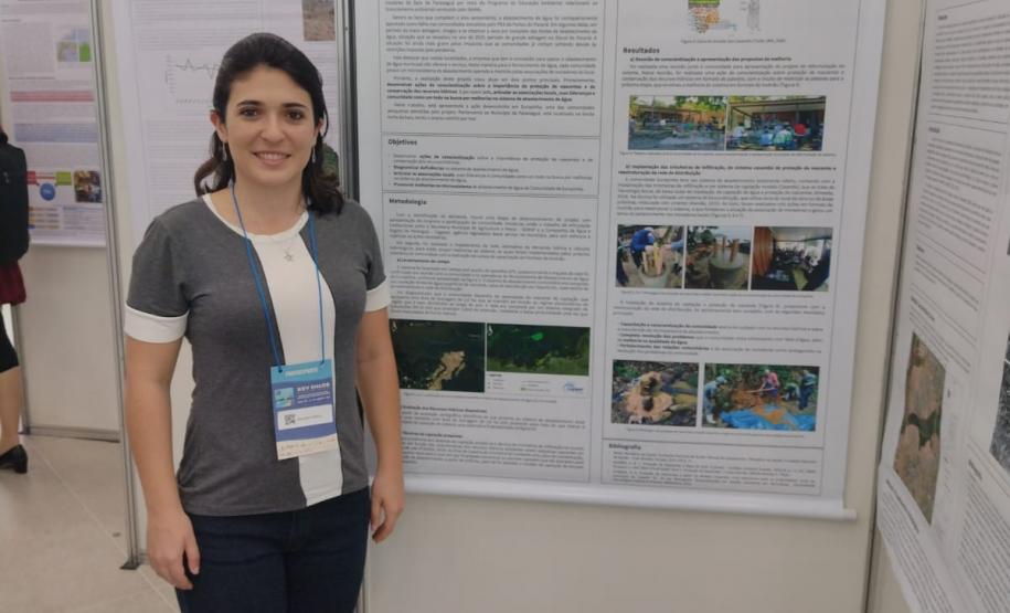 Portos do Paraná apresenta projetos envolvendo a conservação da água em Natal