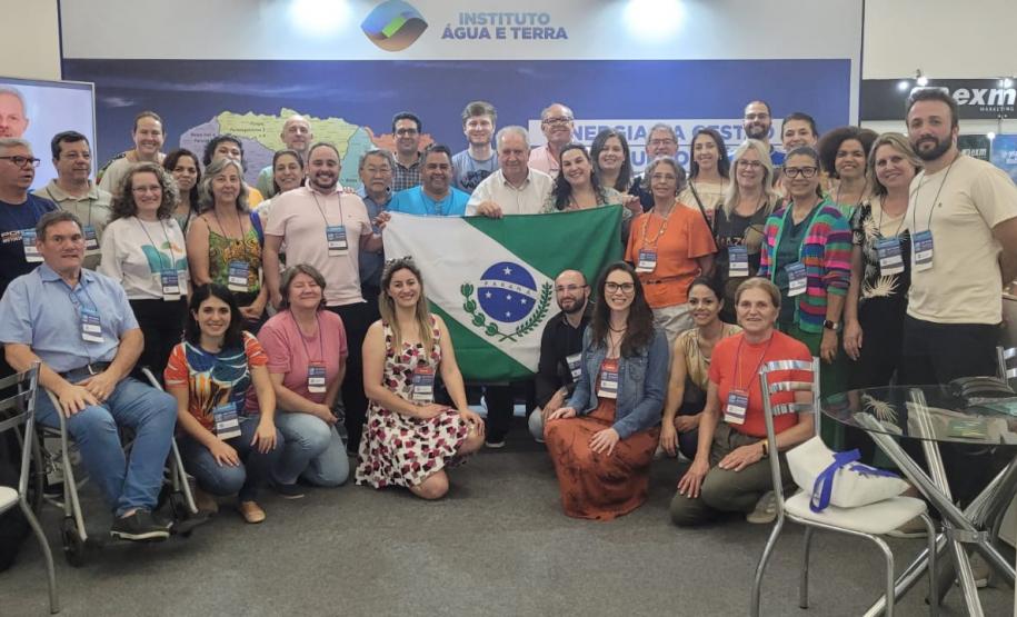 Portos do Paraná apresenta projetos envolvendo a conservação da água em Natal