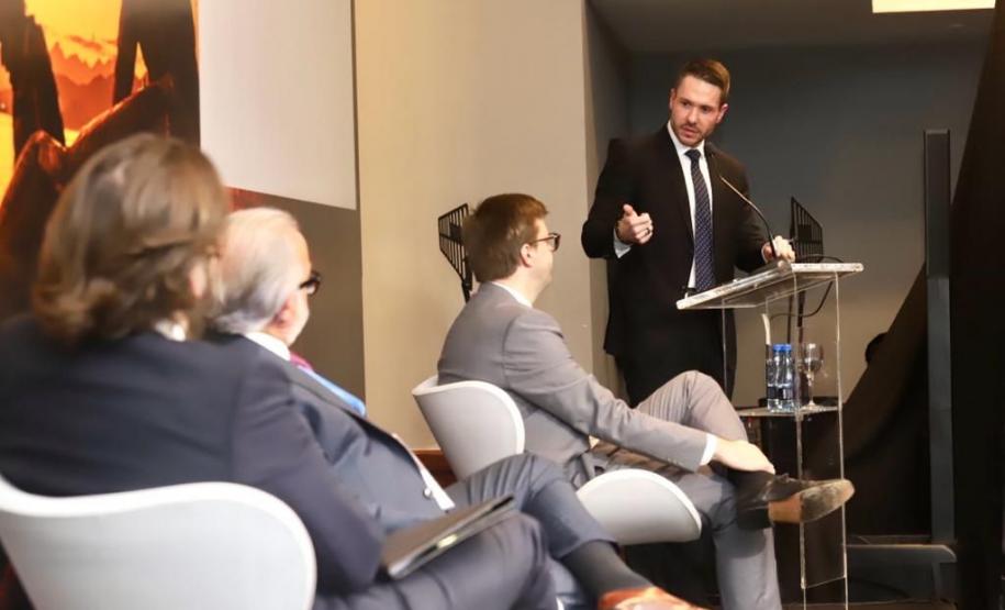 Portos do Paraná fala sobre pioneirismo na delegação de competência em Seminário de Portos