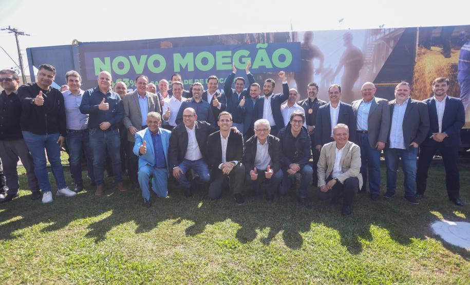 Estado recebe projeto executivo do Moegão, maior obra do País no setor portuário