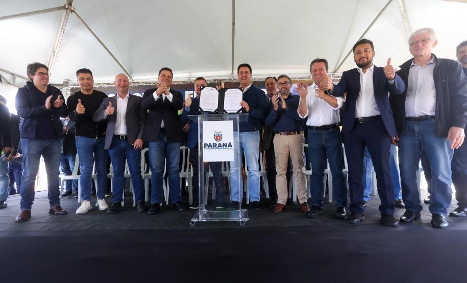 Estado recebe projeto executivo do Moegão, maior obra do País no setor portuário