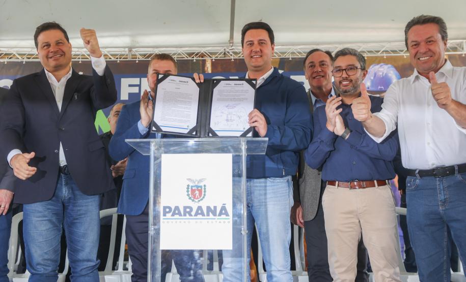 Estado recebe projeto executivo do Moegão, maior obra do País no setor portuário