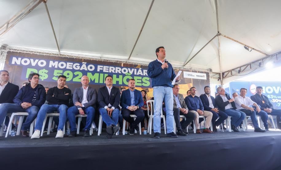 Estado recebe projeto executivo do Moegão, maior obra do País no setor portuário