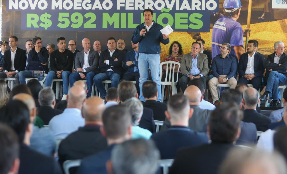 Estado recebe projeto executivo do Moegão, maior obra do País no setor portuário