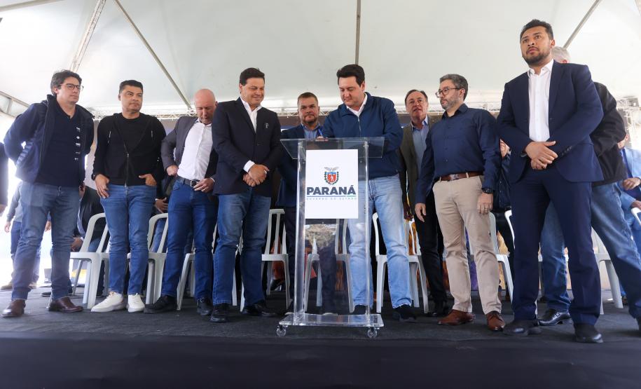 Estado recebe projeto executivo do Moegão, maior obra do País no setor portuário