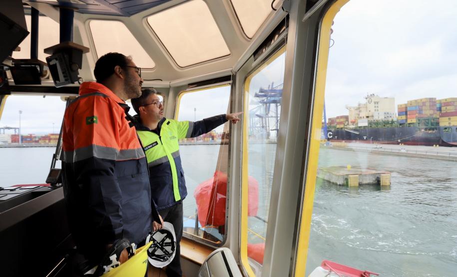 Autoridade portuária do Maranhão visita a Portos do Paraná em busca de excelência em gestão portuária