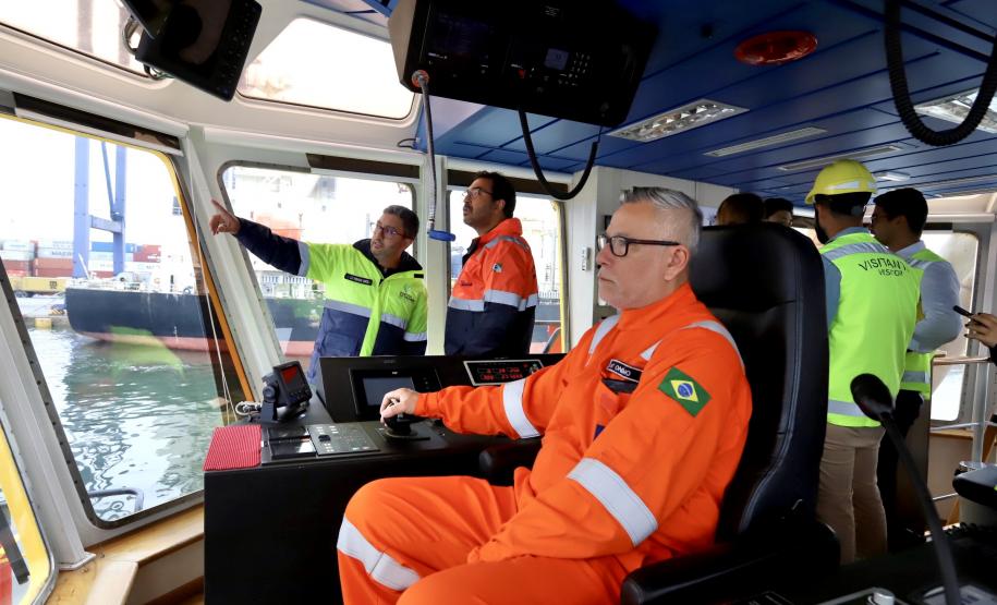 Autoridade portuária do Maranhão visita a Portos do Paraná em busca de excelência em gestão portuária