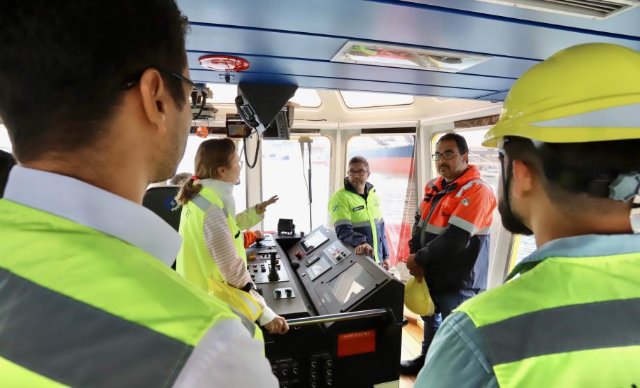 Autoridade portuária do Maranhão visita a Portos do Paraná em busca de excelência em gestão portuária