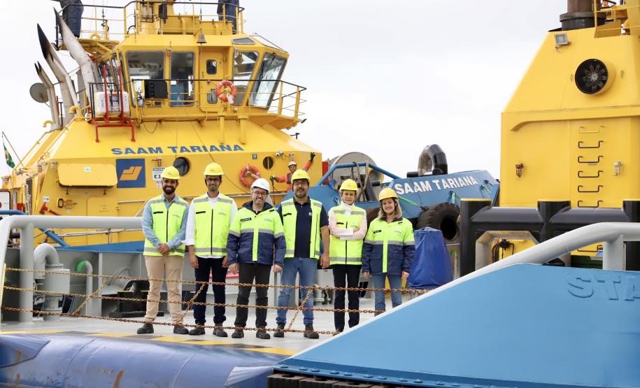 Autoridade portuária do Maranhão visita a Portos do Paraná em busca de excelência em gestão portuária