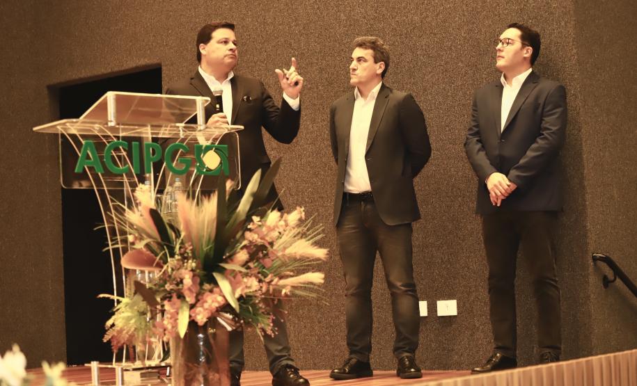 Estado apresenta ações de infraestrutura e logística para setor produtivo de Ponta Grossa