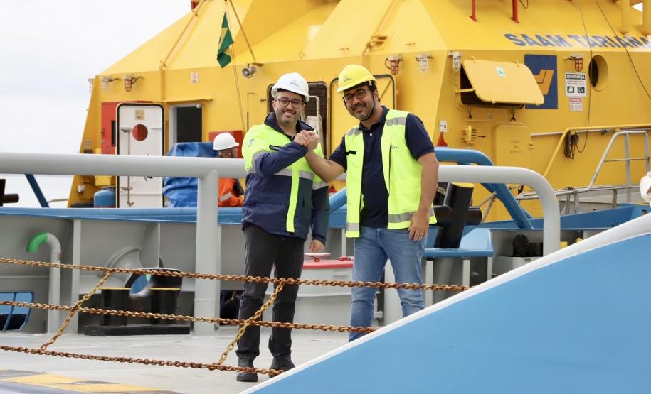 Autoridade portuária do Maranhão visita a Portos do Paraná em busca de excelência em gestão portuária