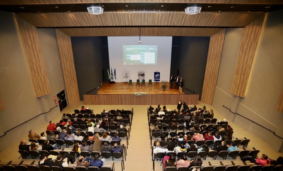 Estado apresenta ações de infraestrutura e logística para setor produtivo de Ponta Grossa