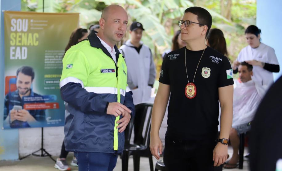 Porto em Ação presta mais de 200 atendimentos na comunidade do Amparo