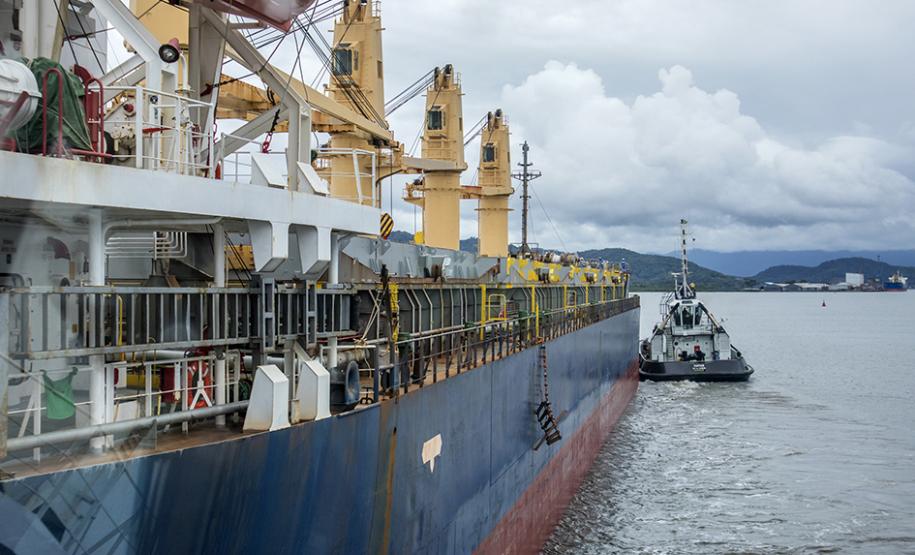 Porto de Antonina tem ganho operacional após conclusão das obras de dragagem