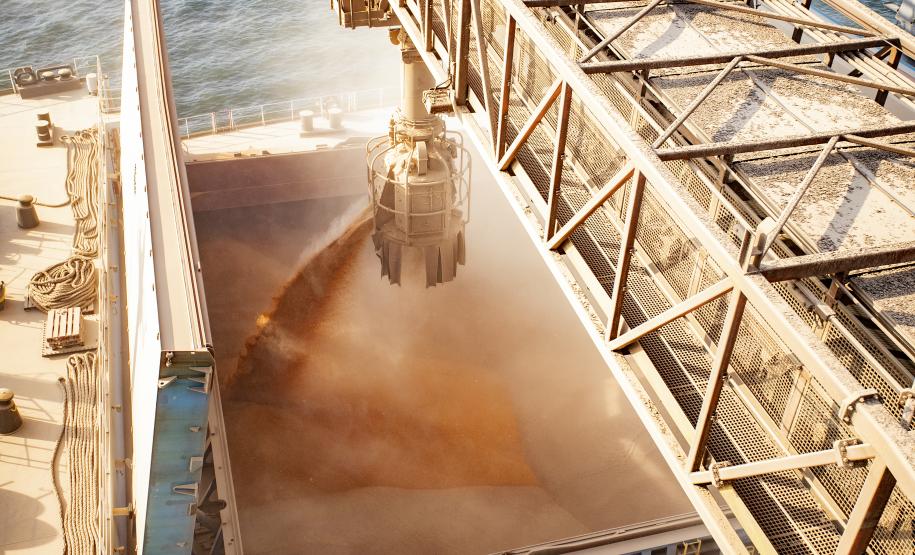 corredor de exportação