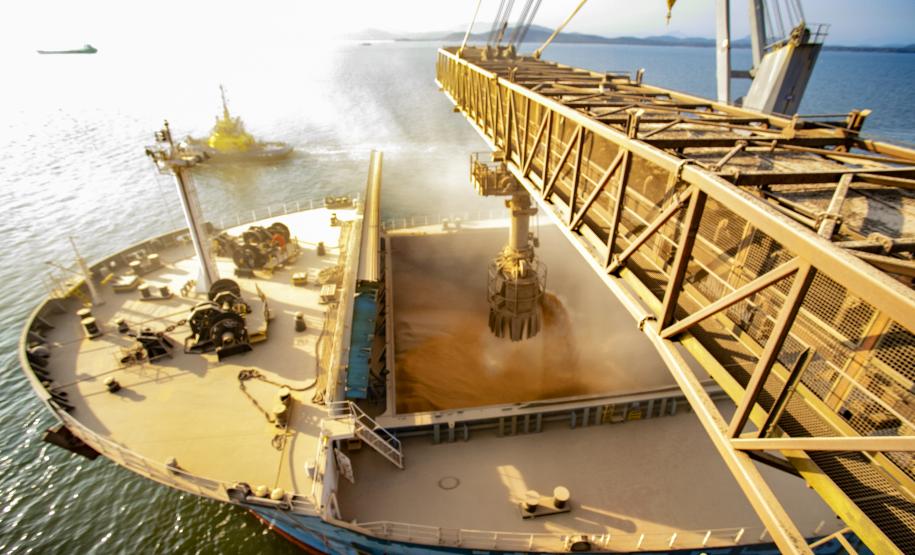 corredor de exportação