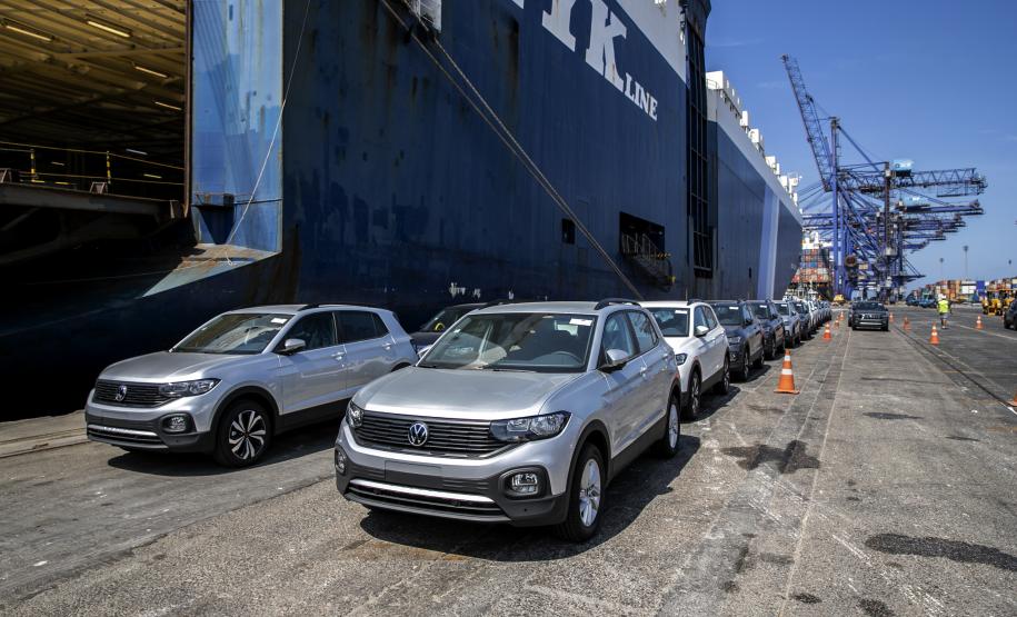 Portos do Paraná registram alta de 4% na movimentação geral de janeiro a julho