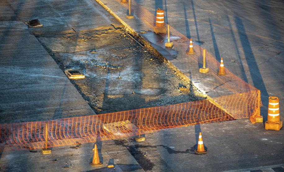 Obras no cais do Porto de Paranaguá aumentam segurança e eficiência das operações
