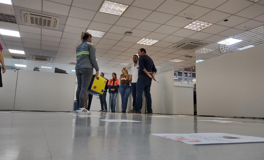 Portos do Paraná conscientiza sobre teste com etilômetro e segregação de resíduos