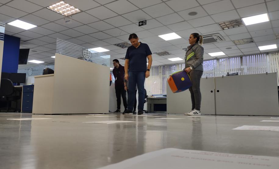 Portos do Paraná conscientiza sobre teste com etilômetro e segregação de resíduos